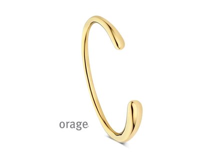 armband - staal | Orage