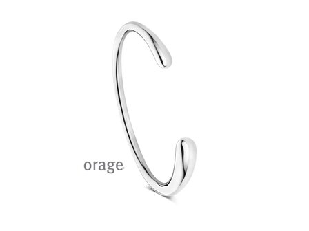 armband - staal | Orage