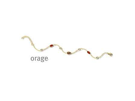 armband - plaque | Orage