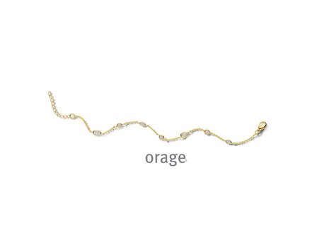 armband - plaque | Orage
