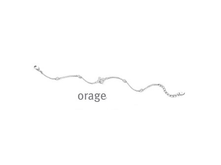 armband - zilver | Orage
