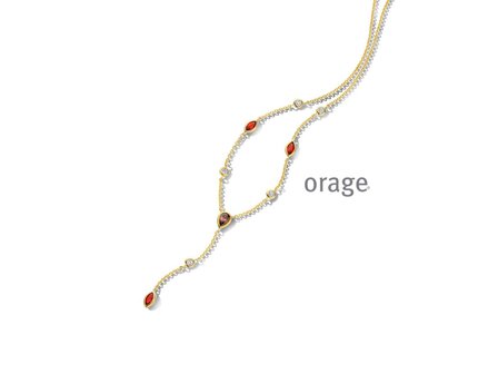 ketting - plaque | Orage