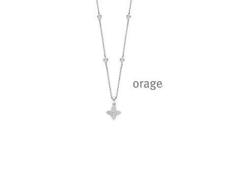 Ketting - zilver | Orage