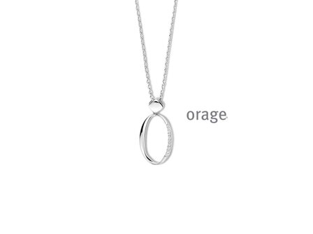 Ketting - zilver | Orage