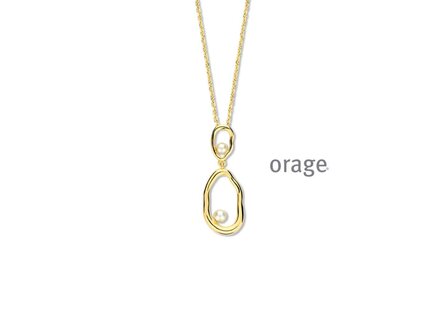 ketting - plaque | Orage