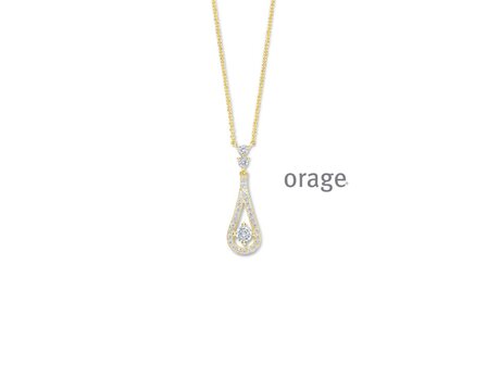 ketting - plaque | Orage