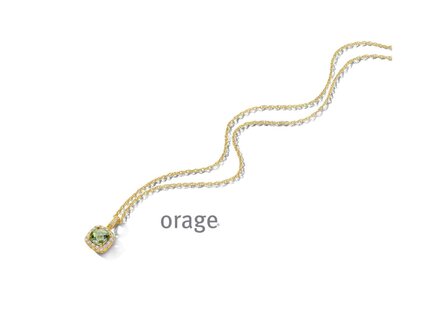 ketting - plaque | Orage