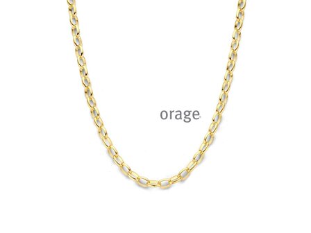 ketting - plaque | Orage