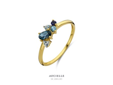 ring - goud | Aucielle