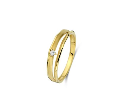 ring briljant - goud | Taste of Luxury