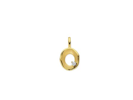 hanger briljant - goud | Taste of Luxury