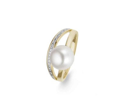 ring briljant - goud 18 kt met briljant | Taste of Luxury
