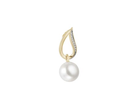 hanger briljant - goud 18 kt met briljant | Taste of Luxury