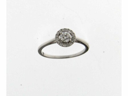 ring briljant - goud 18 kt met briljant | Taste of Luxury
