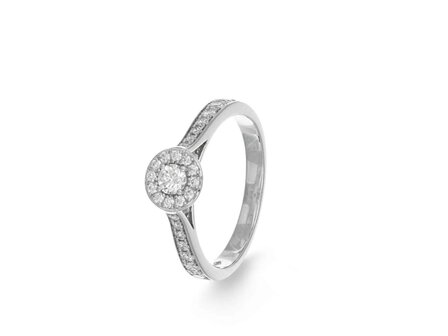 ring briljant - goud 18 kt met briljant | Taste of Luxury
