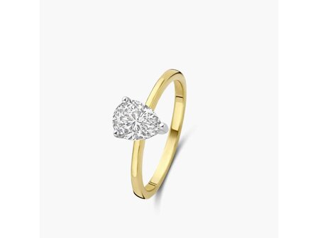 Ring - Goud 18k &amp; LAB-Diamant | Taste of Luxury