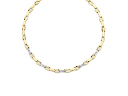collier briljant - goud | Elegance