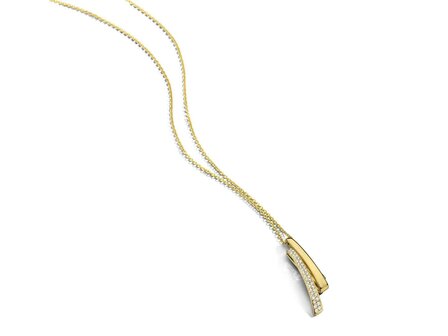 collier briljant - goud | Elegance