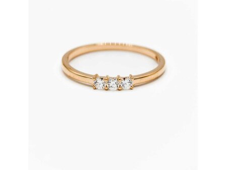 ring briljant - goud | Elegance