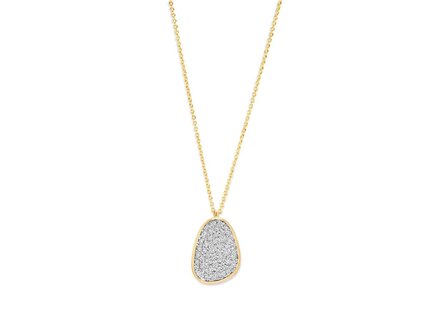 collier briljant - goud | Femme Adoree