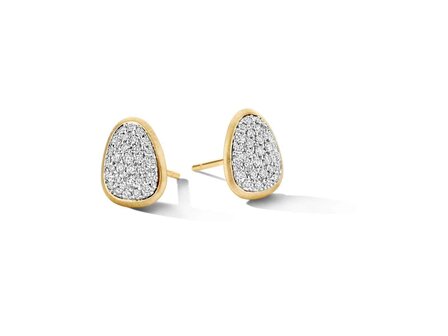 oorring briljant - goud | Femme Adoree