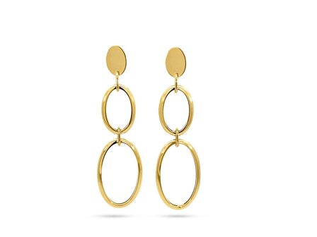 oorring - goud | Buffilor