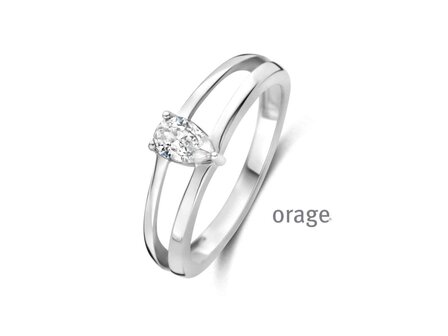 ring - zilver | Orage