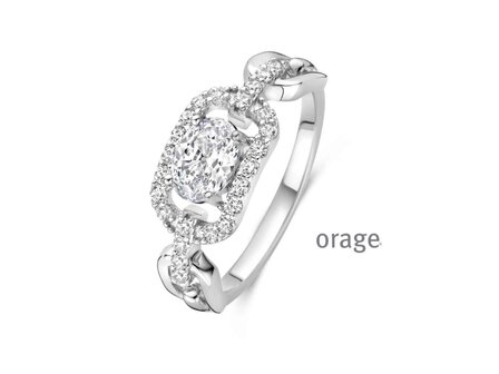 ring - zilver | Orage