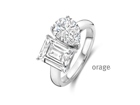 ring - zilver | Orage
