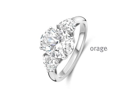 ring - zilver | Orage