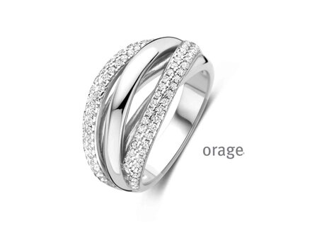 ring - zilver | Orage