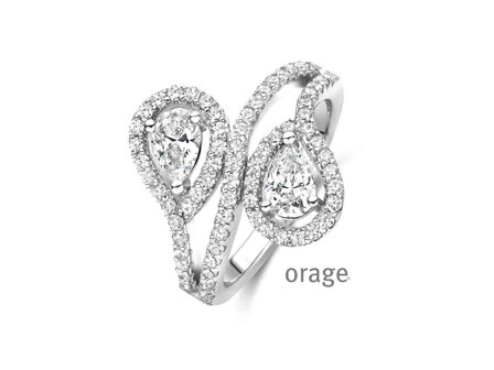 ring - zilver | Orage