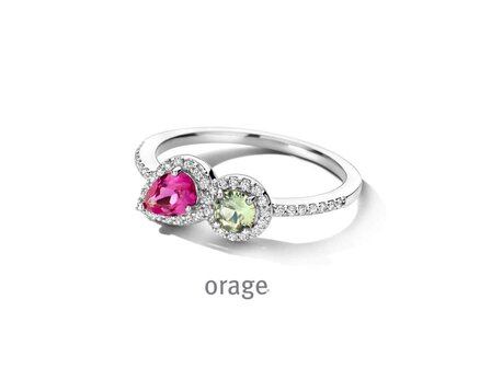 ring - zilver | Orage