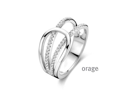 ring - zilver | Orage