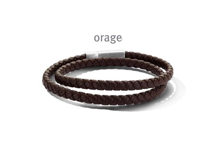 Heren armband - staal | Orage