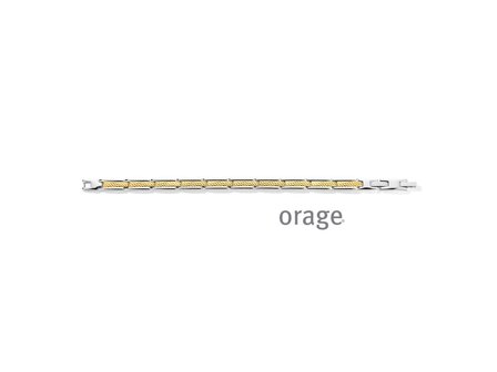 Heren armband - staal | Orage