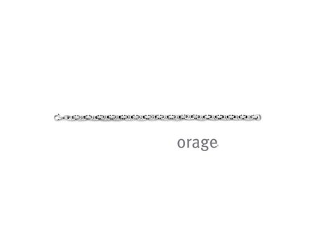 Heren armband - staal | Orage