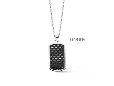 Heren ketting - staal | Orage