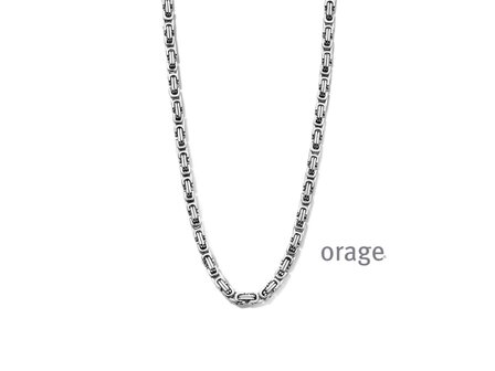 Heren ketting - staal | Orage