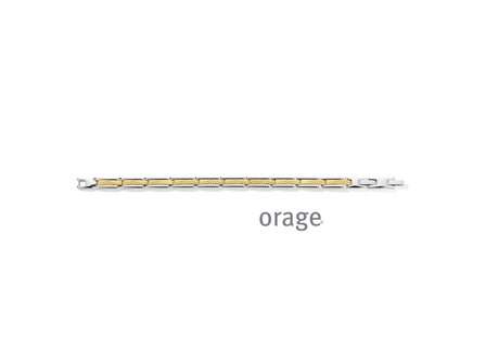 Heren armband - staal | Orage