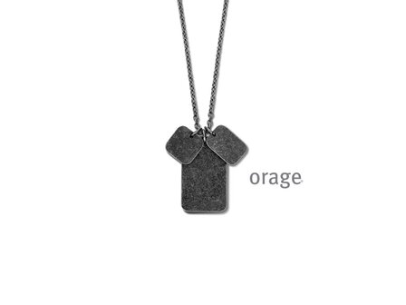 Heren ketting - staal | Orage