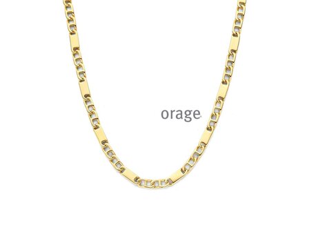 Heren ketting - staal | Orage