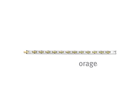 Heren armband - staal | Orage