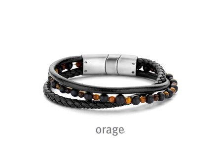 Heren armband - staal | Orage