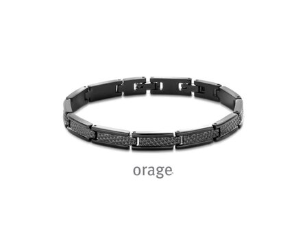 Heren armband - staal | Orage