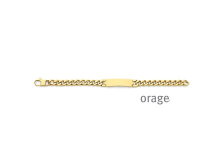 Heren armband - staal | Orage
