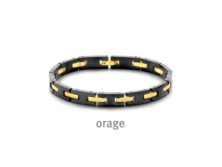 Heren armband - staal | Orage