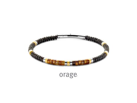 Heren armband - staal | Orage