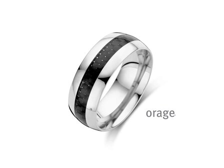 ring heren - staal | Orage