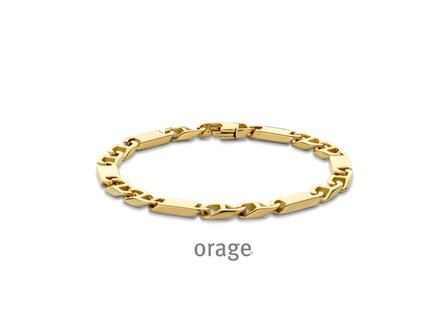 Heren armband - staal | Orage